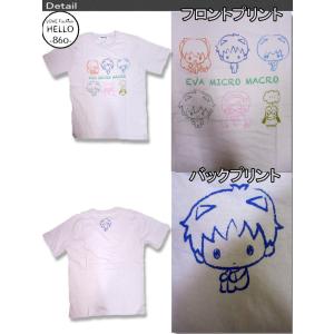 エヴァンゲリオン サンリオ コラボ T ミニキ...の詳細画像4