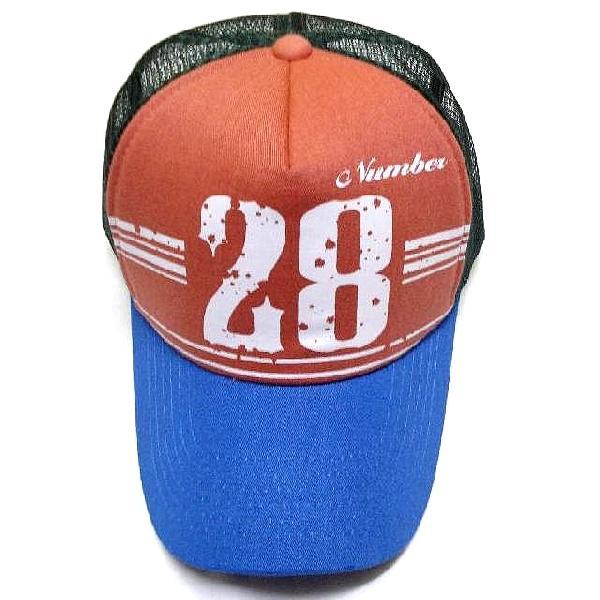 在庫処分セール アメカジ キャップ メンズ メッシュキャップ 帽子 /bic130