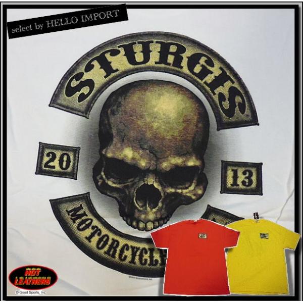 即納 スタージス メンズ ファッション 半袖 Tシャツ ドクロ 大きいサイズ /rfa225