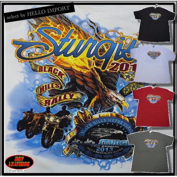 即納 スタージス 大きいサイズ 半袖 Tシャツ メンズ ファッション 炎鷹 /rfa228