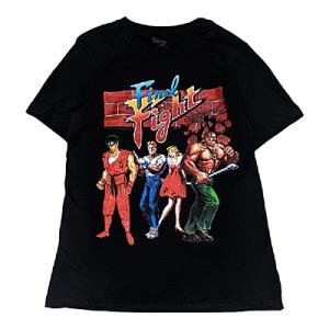 CAPCOM ファイナルファイト Ｔシャツ