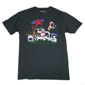 カプコン（CAPCOM） ロックマン 8bitキャラクター Tシャツ : フロッグ