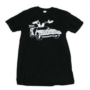 バック・トゥ・ザ・フューチャー 日本語ロゴ ネオン Tシャツ