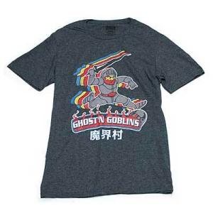 CAPCOMスタッフ用Tシャツ　非売品　当時物　未使用　ロックマン カプコン（CAPCOM） ロックマン 8bitキャラクター Tシャツ : フロッグ