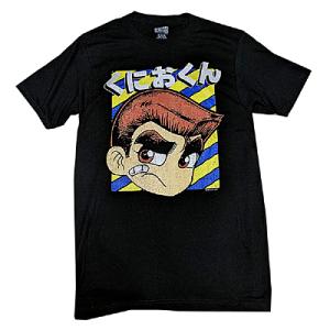 くにおくんシリーズ 熱血硬派くにおくん Tシャツ : フロッグポート