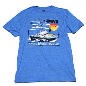 JAWS AMITY ISLAND REGATTAＴシャツ