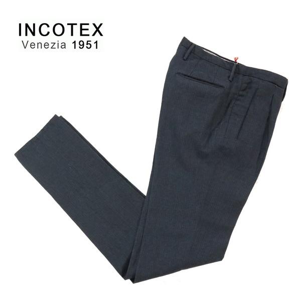 ＊60%OFF 新品 インコテックス INCOTEX パンツ スラックス サイズ46(M)(W80)...