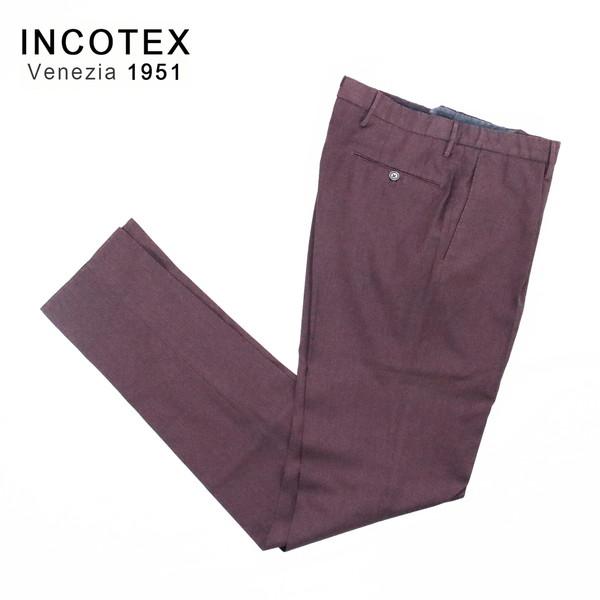 ＊60%OFF 新品 インコテックス INCOTEX 春夏 メンズ テーパード パンツ 定価48,4...