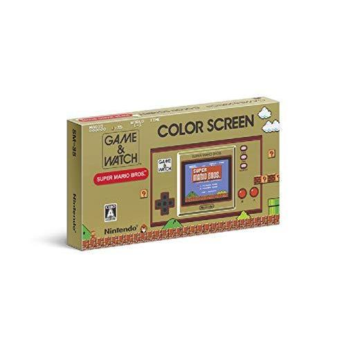 ゲーム&amp;ウオッチ スーパーマリオブラザーズ [video game]