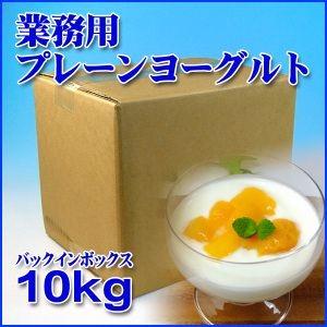 業務用 フロム蔵王 プレーンヨーグルト (バッグ・イン・ボックス) 10ｋｇ