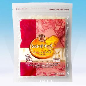 蔵王チーズ シュレッドチーズ(モッツァレラ&ゴーダ) 180g｜フロム蔵王ミルクショップ