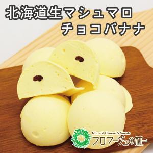 【冷凍品】生マシュマロ（チョコバナナ）６個入り｜fromage-mori