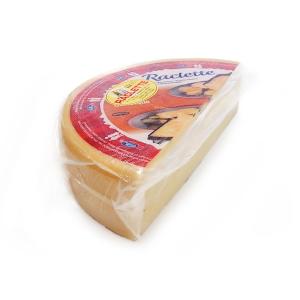 スイス産　ラクレット 1/2カット　2.5kg(不定量)【セミハードタイプチーズ/スイス】｜fromage