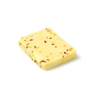 ペッパー・ジャック　徳用1kg(不定量)【セミハードタイプチーズ/アメリカ】｜fromage