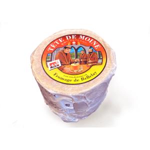 テット・ド・モワンヌAOC　ホール[約850ｇ](不定量)【ハードタイプチーズ/スイス】