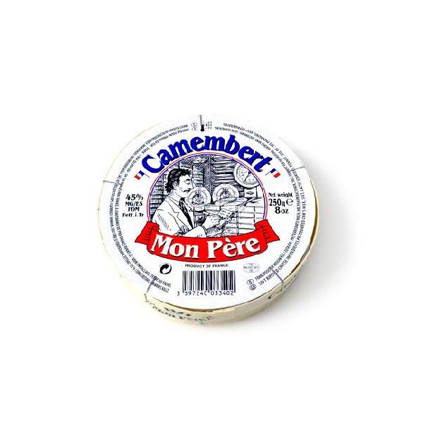 カマンベール　モン・ペール【白カビタイプチーズ/フランス】