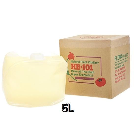 HB-101 原液５L 植物活力液　活力剤　植物由来　Flora