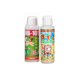 HB-101 ペットにも使える 元気の絆 100ccとニオイノンノ 100cc　植物活力液　活力剤　...