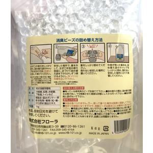 詰め替え用 1KG つぶつぶニオイノンノ 植物...の詳細画像3