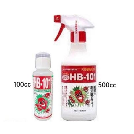 HB-101　植物活力液 100cc　原液　と　そのまま使えるHB-101　500cc　　1000倍...