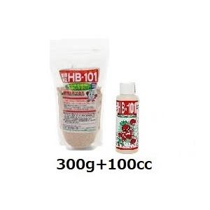 顆粒 HB101 1kg & 100cc✖️2本 フローラ 顆粒HB-101 300gと原液HB-101 100cc 植物活力液 Flora