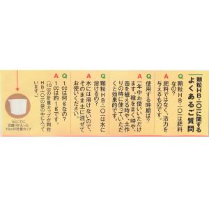 顆粒 HB-101 フローラ 300g 植物活...の詳細画像4