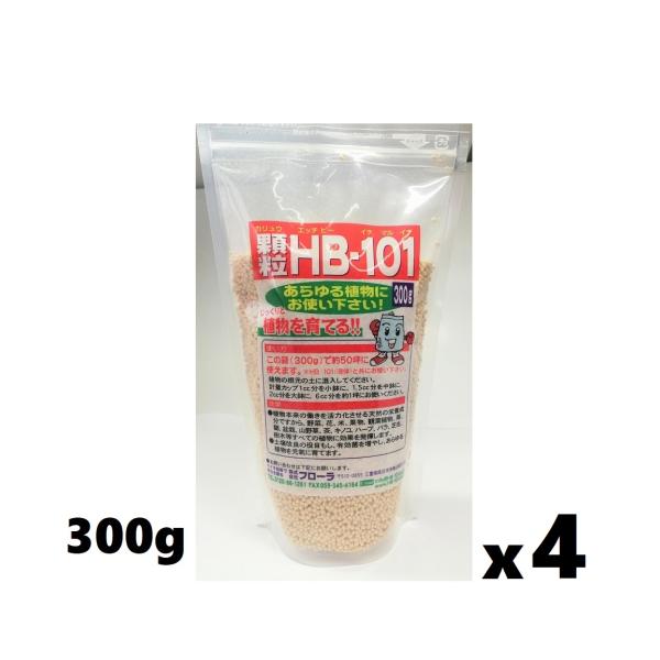 顆粒HB-101 植物活力液　300g  4個　Flora