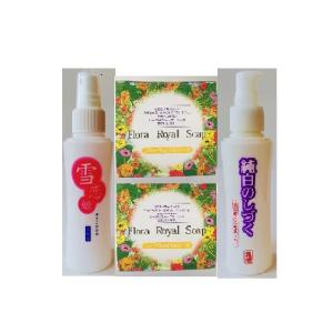 フローラ 夢見るシャンプー300ml 3個 Flora : 緑の毎日 - 通販