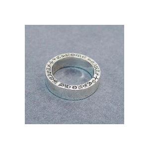 クロムハーツ ●　Chrome Hearts  リング 6mm スペーサーリング 6mm Spacer Ring｜fromla