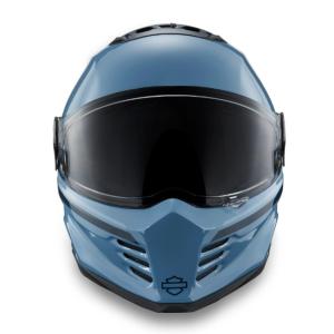 ハーレーダビッドソン Harley Davidson  ヘルメット  Division X15 Sunshield Full Face Helmet - グロスブルーストーン｜fromla
