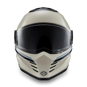 ハーレーダビッドソン Harley Davidson  ヘルメット  Division X15 Sunshield Full Face Helmet - グロス クラウドダンサー｜fromla