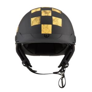 ハーレーダビッドソン　Harley Davidson  ハーフ　ヘルメット  Busby Ultra-Light Sun Shield J03 1/2 Helmet　マットブラック｜fromla