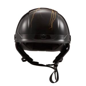 ハーレーダビッドソン　Harley Davidson  ハーフ　ヘルメット  Busby Ultra-Light Sun Shield J03 1/2 Helmet　グロスブラック｜fromla