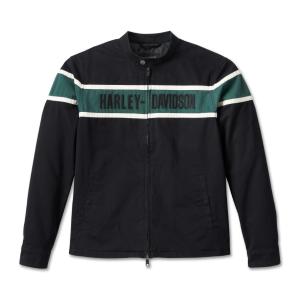 ハーレーダビッドソン　Harley Davidson　メンズ　ジャケット Men's Bar Jacket ブラックビューティー｜fromla