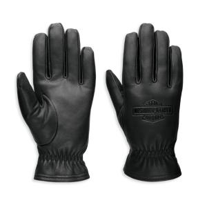 ハーレーダビッドソン　グローブ  Harley Davidson  Men's Full Speed Leather Gloves ブラック｜fromla