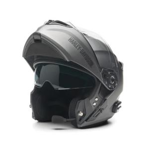 ハーレーダビッドソン Harley Davidson  ヘルメット  Outrush R Modular Bluetooth Helmet マットシルバー｜フロムLA