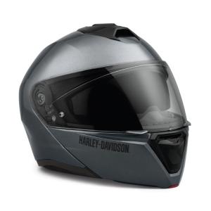 ハーレーダビッドソン Harley Davidson  ヘルメット  Capstone Sun Shield  II H31 Modular Helmet ガントレットグレイ｜fromla