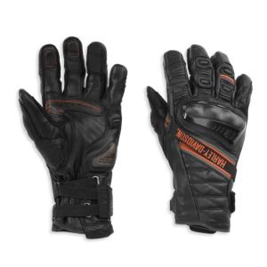 ハーレーダビッドソン　グローブ  Harley Davidson   Men's Passage Adventure Gauntlet Gloves｜fromla