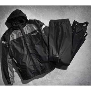 Harley Davidson  ハーレーダビッドソン　 メンズ　レインスーツ  Men's Full Speed Reflective Rain Suit｜fromla