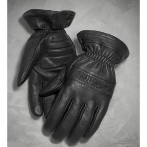 ハーレーダビッドソン　グローブ  Harley Davidson   Men's Commute Leather Gloves｜fromla