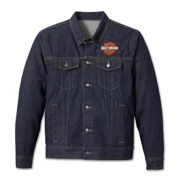 ハーレーダビッドソン　Harley Davidson　メンズ　デニムジャケット  Men&apos;s Har...