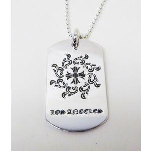 クロムハーツ Chrome Hearts  ドッグタグ CH　シャイン/ロサンゼルス DOG TAG CH SHINE/LA｜fromla