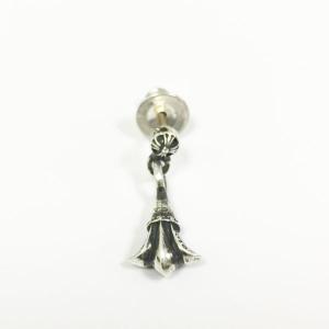 【片耳用・1個売り】● クロムハーツ Chrome Hearts イヤリング　クロステイル　TNY ドロップ　1D　Earring Crosstail TNY Drop｜fromla