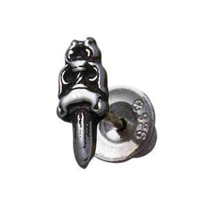 値下げ】CHROME HEARTS クロムハーツダガーピアス（片耳）