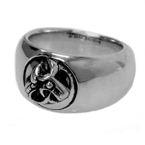 クロムハーツ  Chrome Hearts  ドッグインバンドリング Dog In Band Ring｜fromla