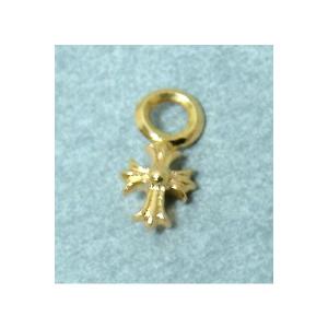 クロムハーツ Chrome Hearts スタックチャームCHクロス22K  Stack Charm Cross 22K(A)｜fromla