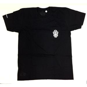 クロムハーツ ☆ Chrome Hearts Tシャツ Mens SS CREW C18-2B Black