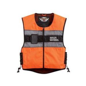 ハーレーダビッドソン　Harley Davidson  メンズ　ベスト  Harley-Davidson  Men's Hi-Vis Vest｜fromla