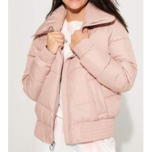 ホリスター ★6806  Hollister　レディース　ジャケット  Puffer Jacket ライトピンク｜fromla