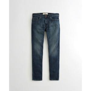 Hollister　ホリスター メンズ ジーンズ　スキニー ジーンズ　Hollister Skinny Jeans　ミディアムウォッシュ｜fromla